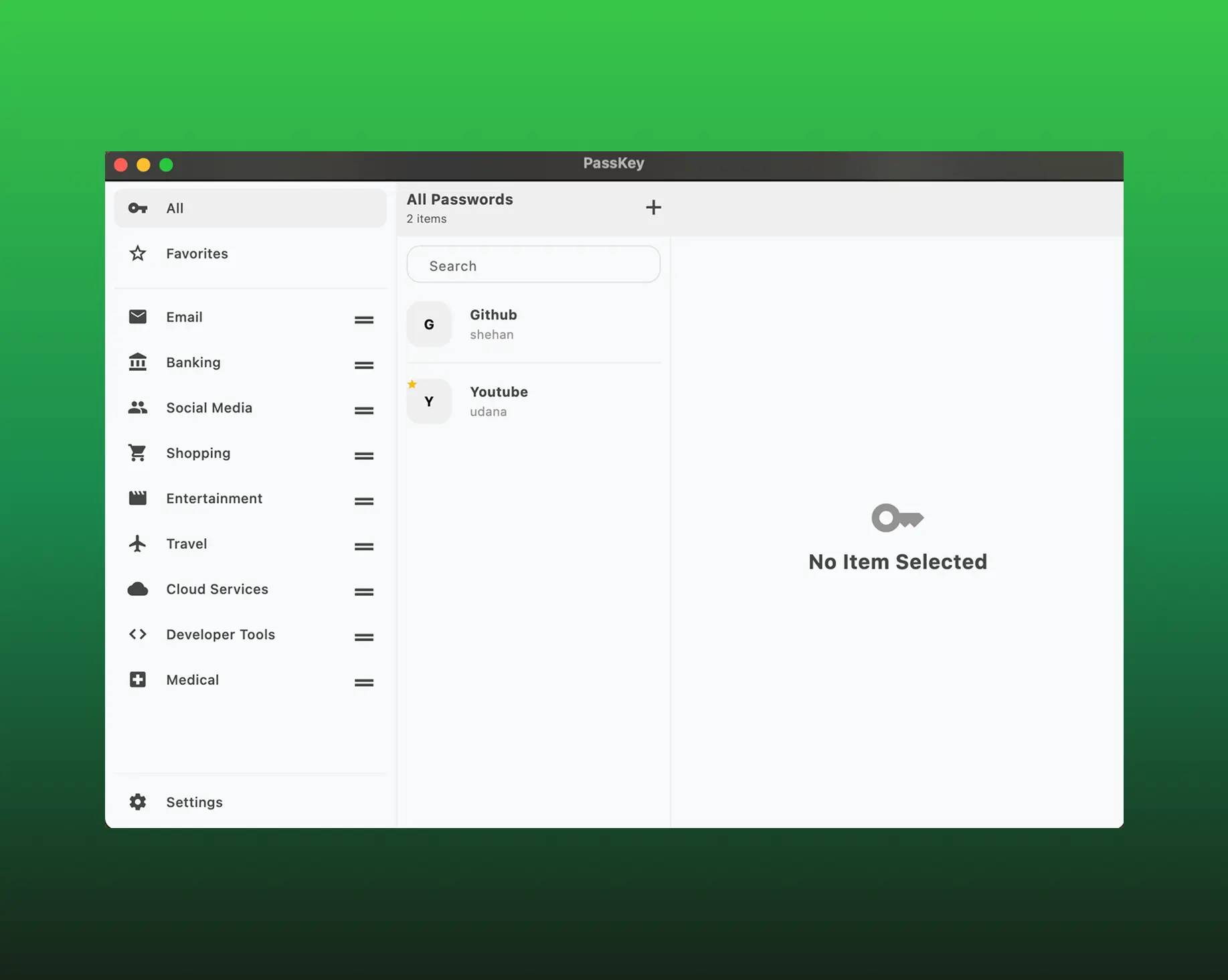 PassKey